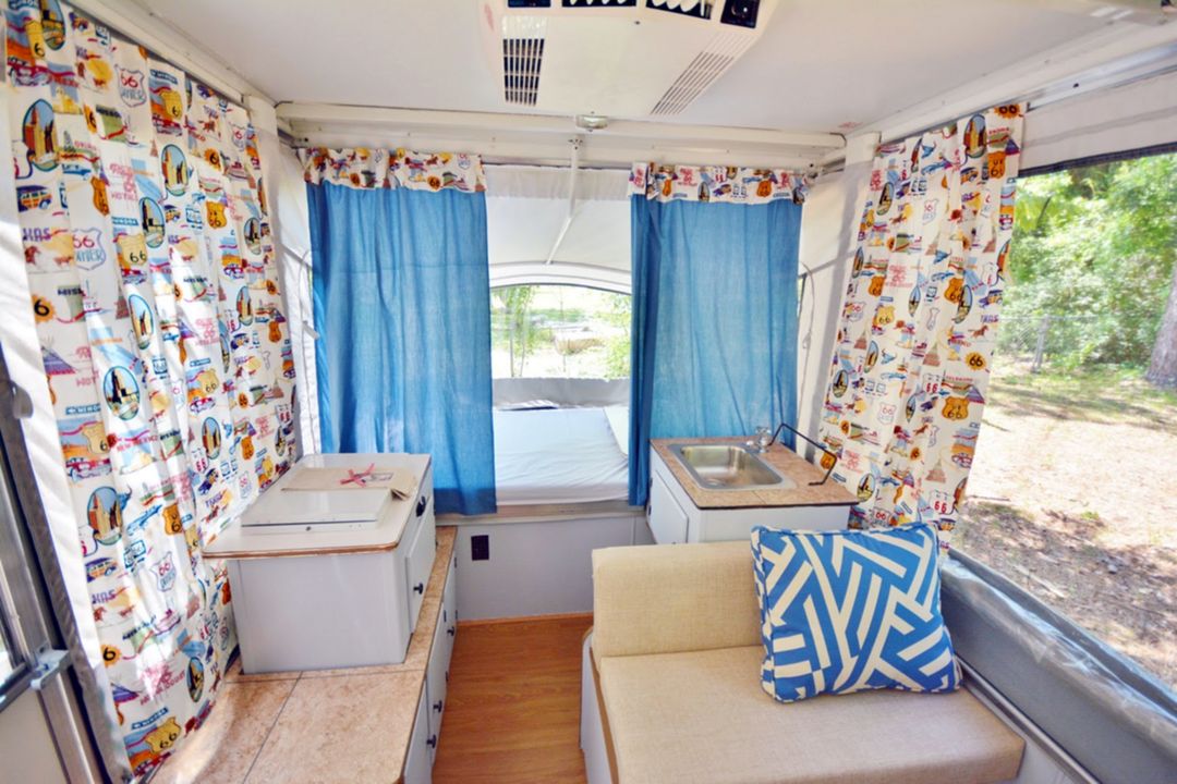 Pop-Up Camper Remodel Ideas: From Bland to Beautiful