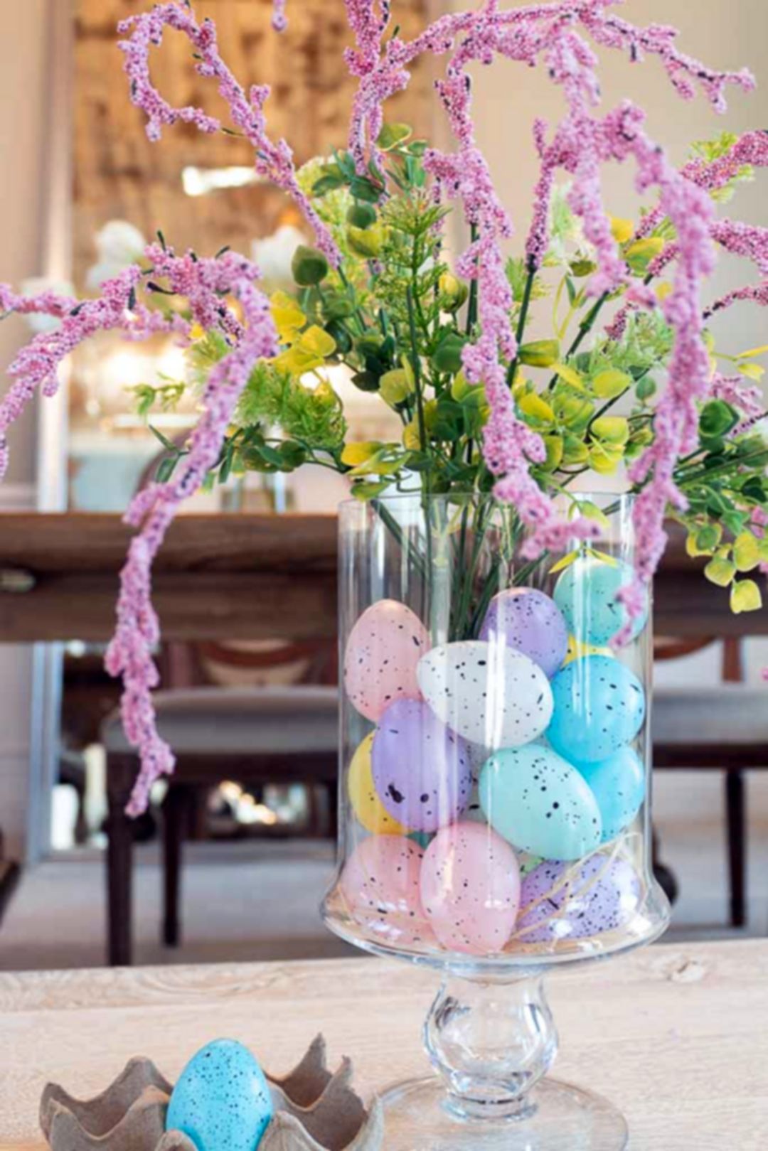 Easy One Minute Dollar Tree Easter Décor
