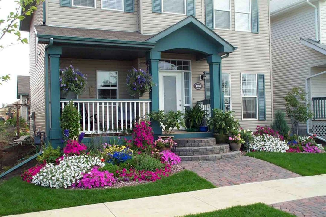 7 Ways To Spruce Up and Beautify Your Small Front Landscape In A Small Way