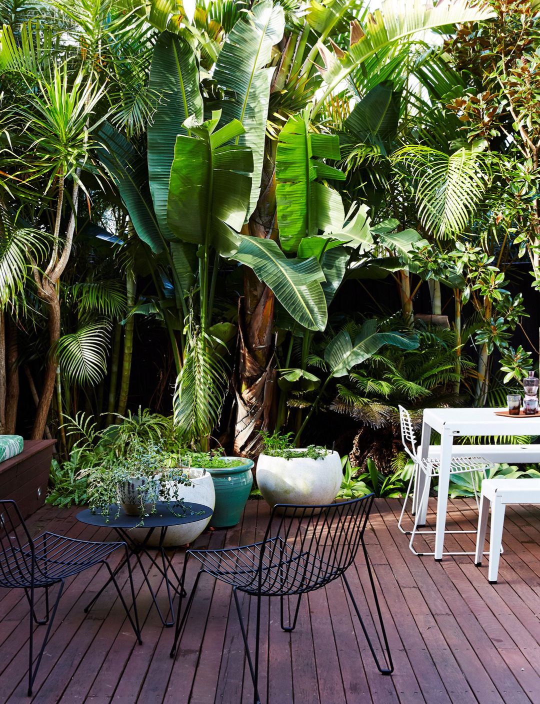 Small Tropical Landscape Garden Design