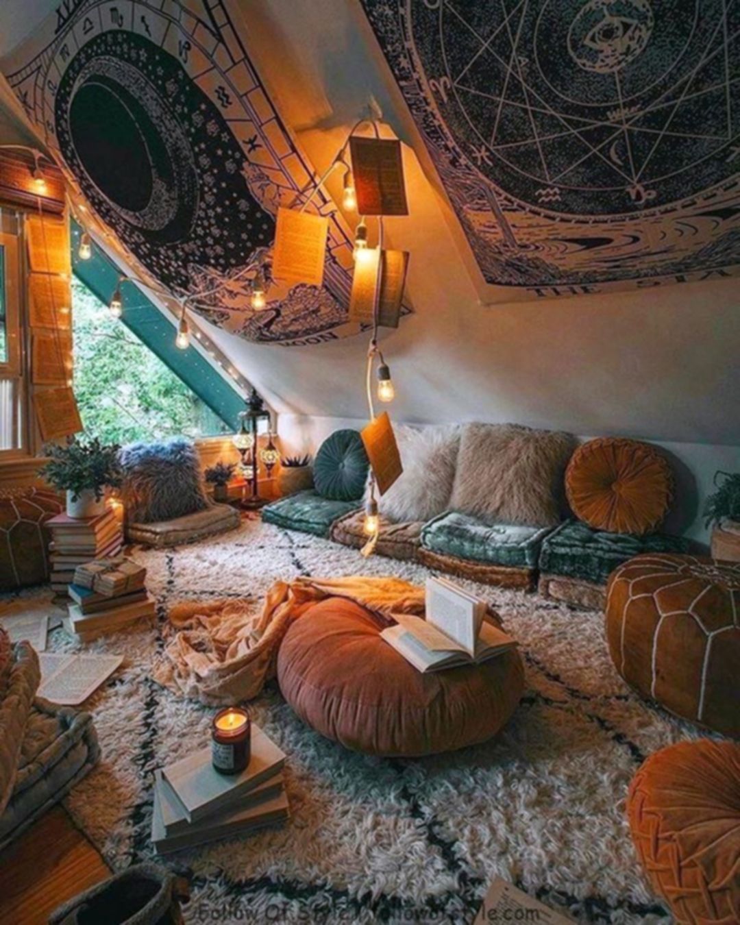 How To Create A Hippie Aesthetic Room On A Budget