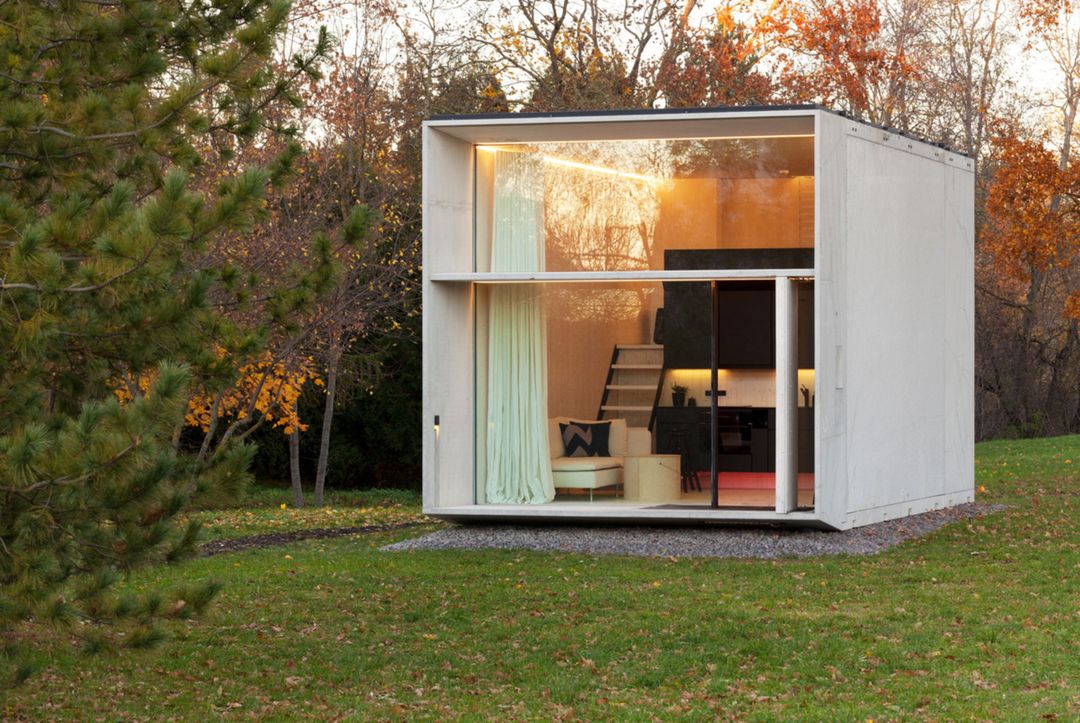 Wonderful Modern tiny House Design
