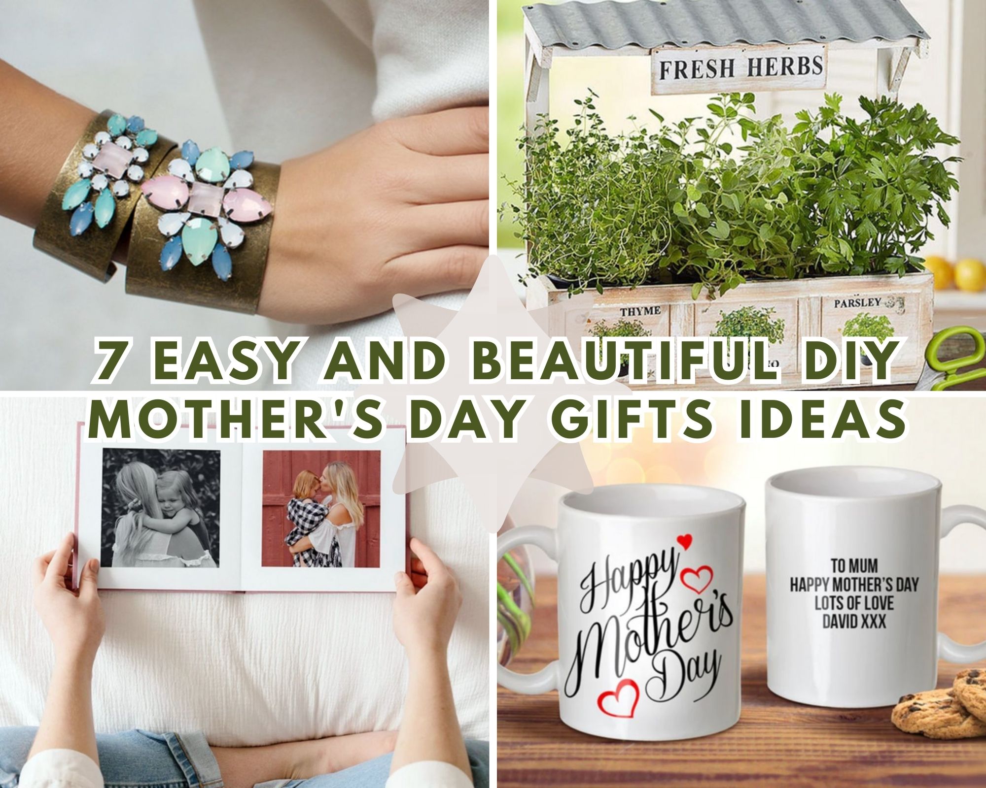 7 Easy And Beautiful DIY Mother’s Day Gifts Ideas