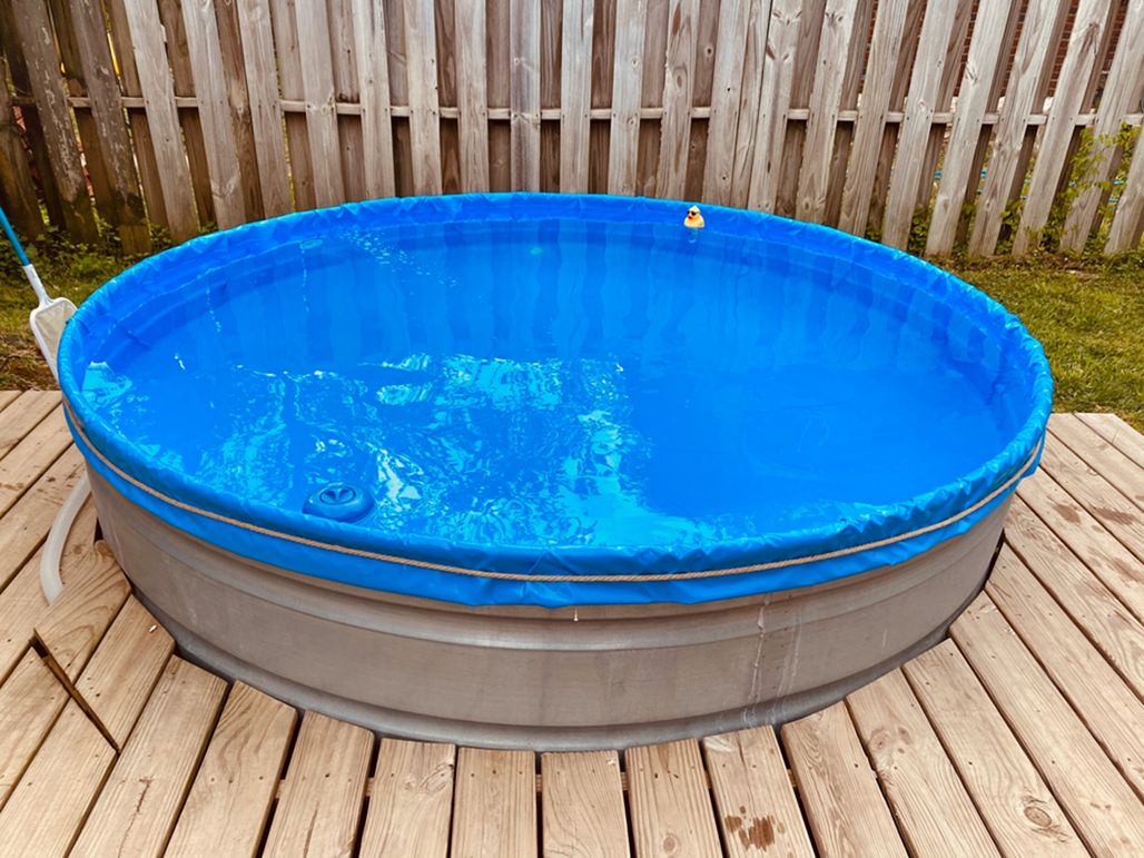 6 Easy Steps To Make Your Stock Tank Pool More Durable