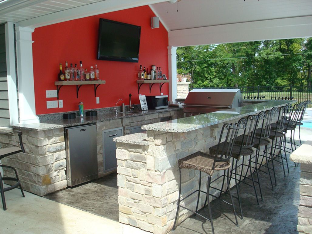Outdoor Bar And Grill