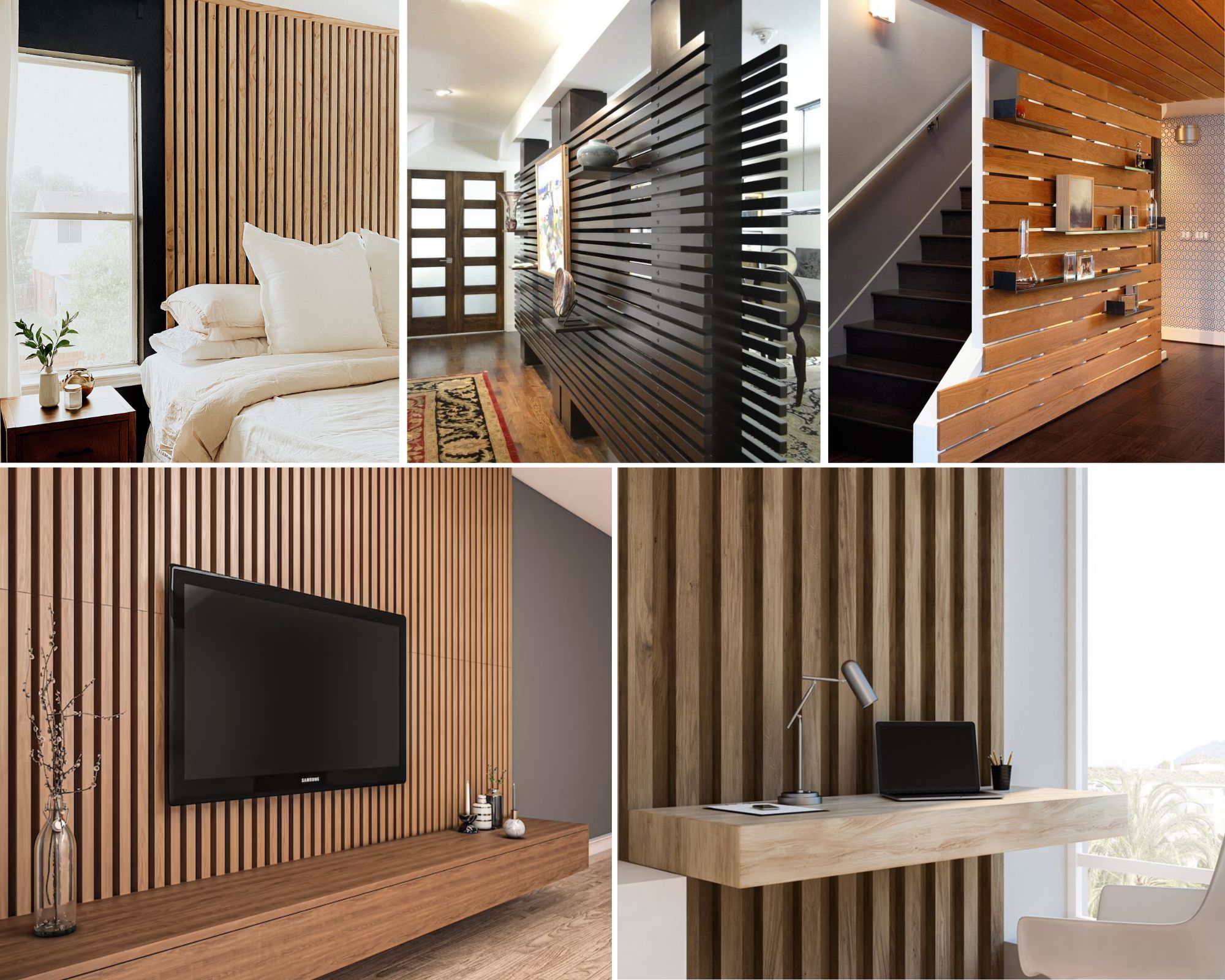 DIY Wood Slat Wall Ideas: Easy To Transform Your Space into More Beautiful