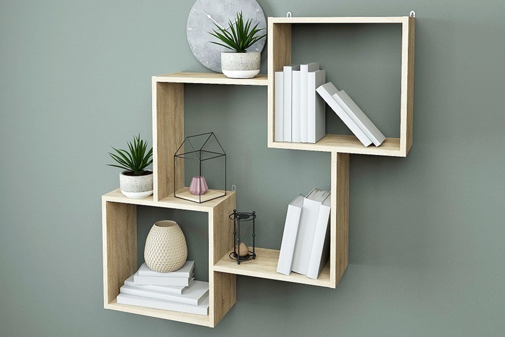 How to Choose and Install a Modern Floating Wall-Mounted Shelf