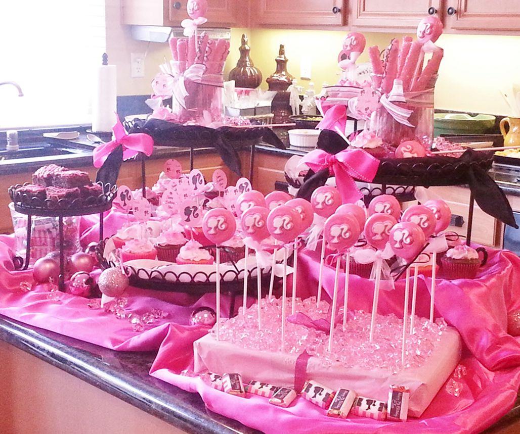 Glam Up Your Birthday with a Barbie-Themed Party Decor!