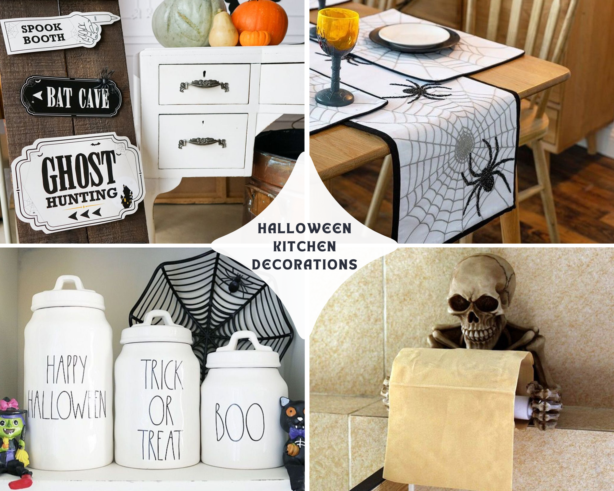 Festive 10 Halloween Kitchen Decorations to Create a Spooky Atmosphere