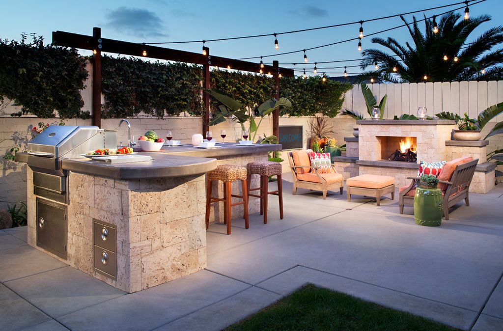 Great Outdoor Kitchen Bars For Patio Alluring Everyone