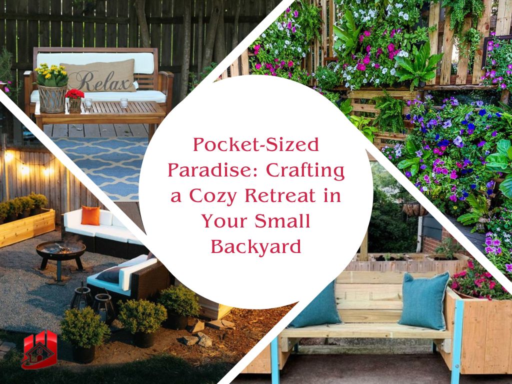 Pocket-Sized Paradise Crafting a Cozy Retreat in Your Small Backyard